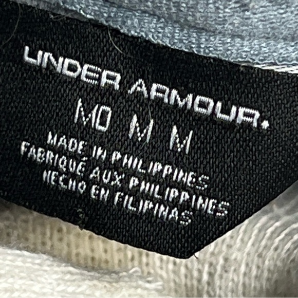 Under Armour Infared Full Zip Hoodie Light grey M - Picture 8 of 9